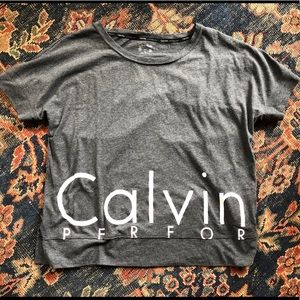 Calvin Klein performance logo tee